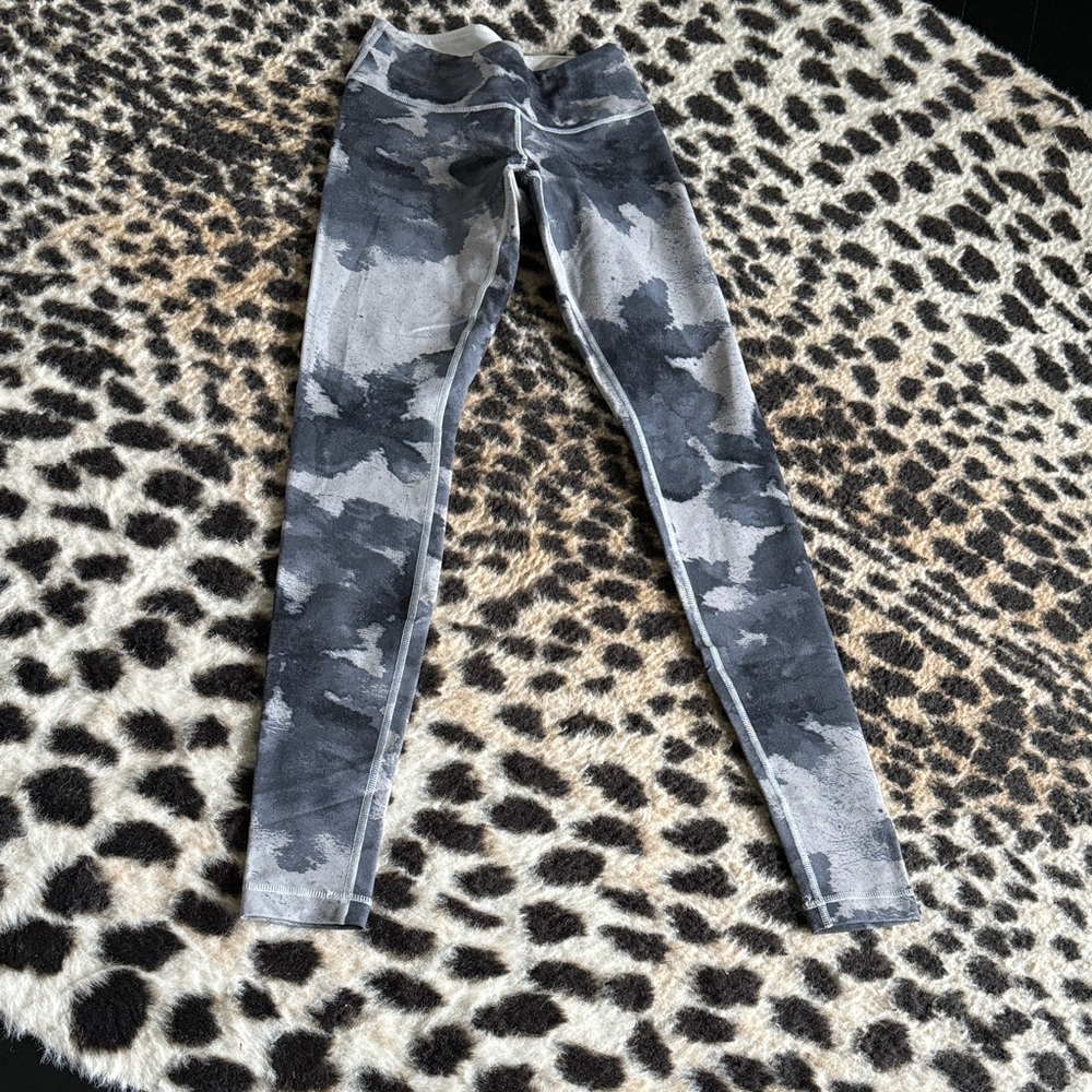 Camouflage Print Leggings